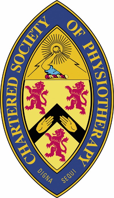 Chartered Society of Physiotherapy crest